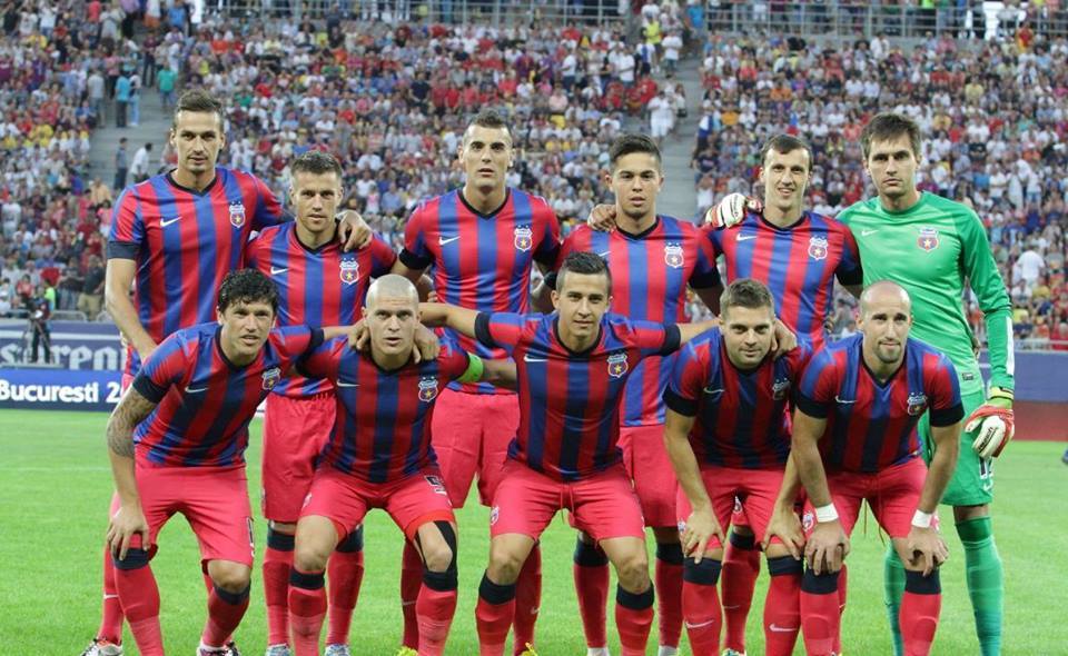 Nikolic păstrează o amintire frumoasă legată de perioada în care a evoluat la Steaua. Aceasta este poza de copertă a paginii lui de Facebook