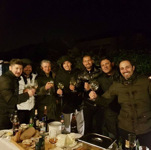 Tamaş a ieşit la un şpriţ cu prietenii