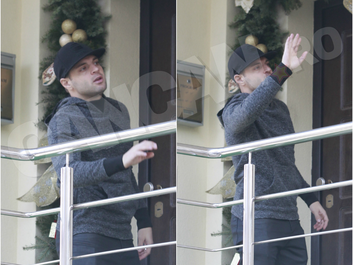 Adi Popa a mers la salonul de înfrumuseţare, înainte de meciul cu derby-ul Steaua-Dinamo