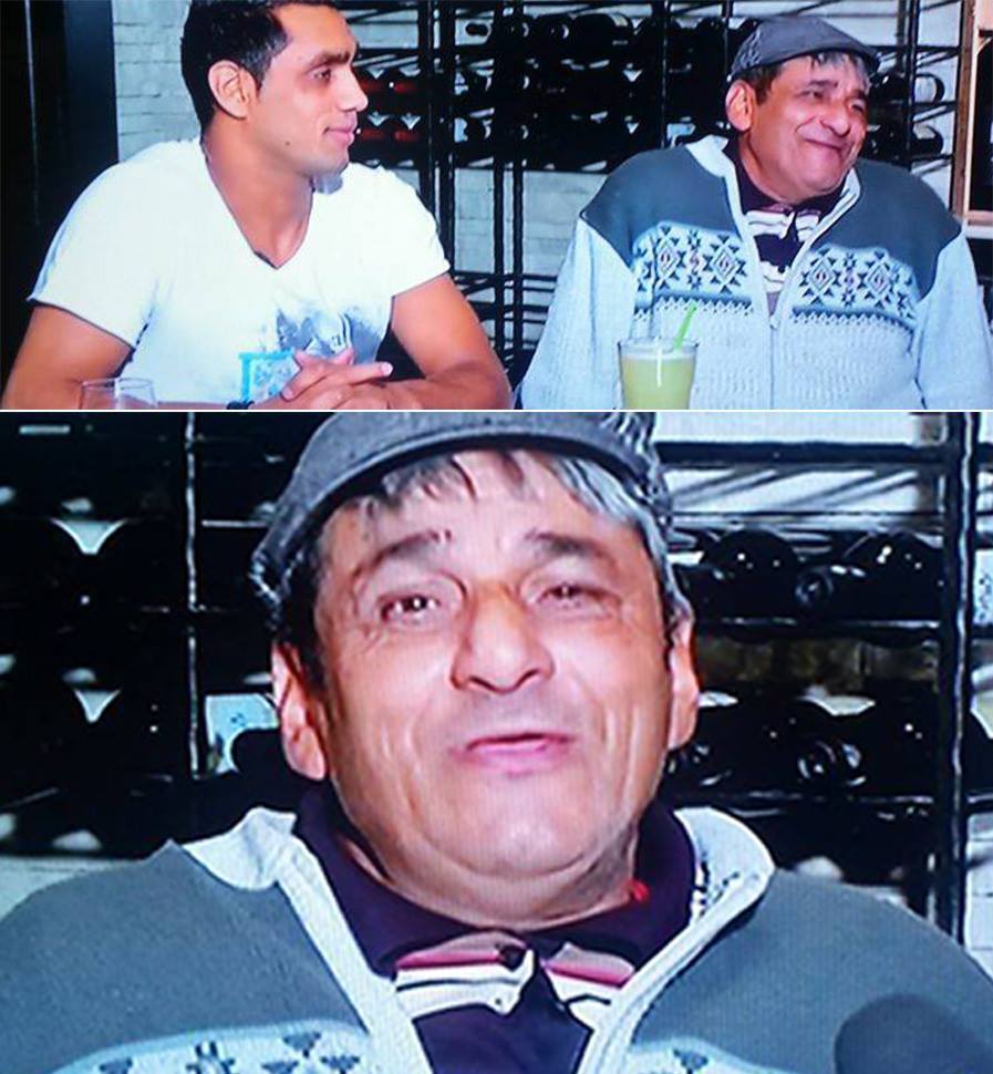 Bănel Nicoliţă s-a împăcat cu tatăl său.