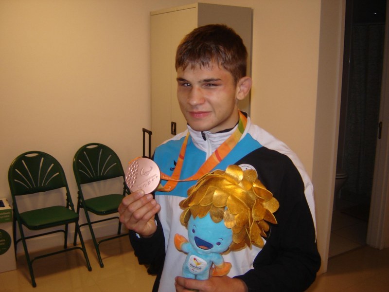 Pasiunea sa pentru judo, dar o putere psihică incredibilă, l-au adus pe Alex Bologa pe cele mai înalte culmi sportive.