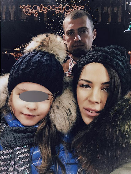 Gabi Tamaş şi familia au fost şi în Viena