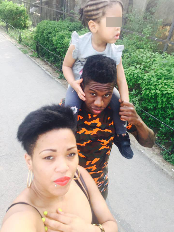 Atunci când Patrick a murit, soţia lui era însărcinată, iar cei doi aveau şi o fetiţă.