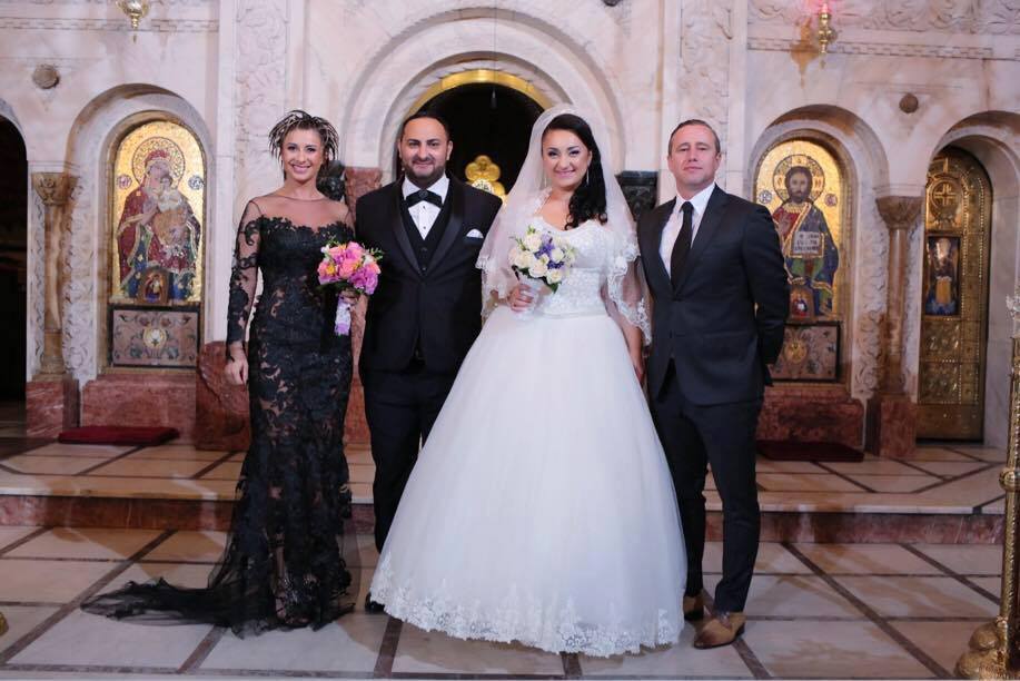 Anamaria Prodan este extrem de fericită pentru fina ei.