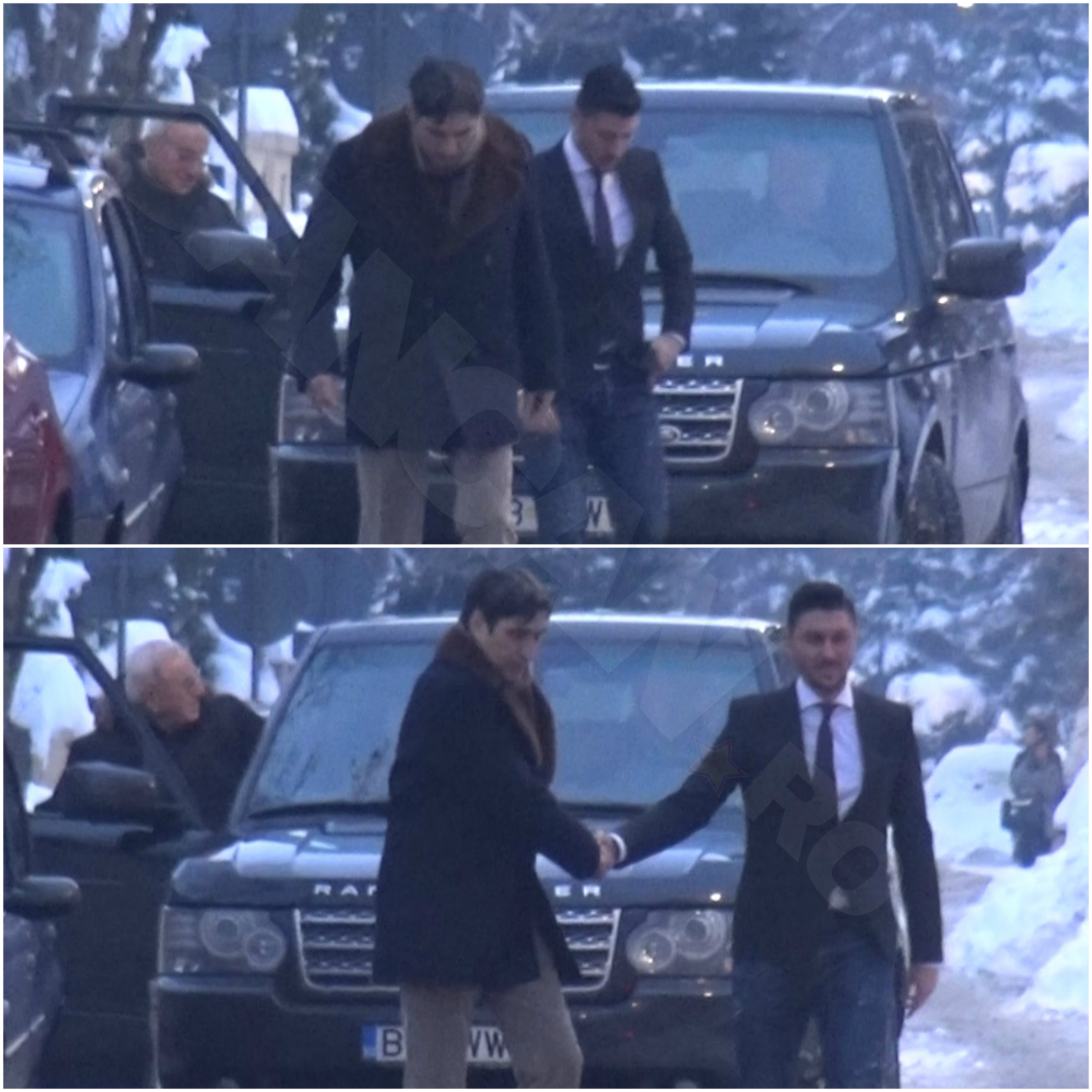 Victor Piţurcă s-a întâlnit cu Viorel Păunescu şi Ciprian Marica, părând să pună la punct scenariul pentru recuperarea Stelei de la Gigi Becali