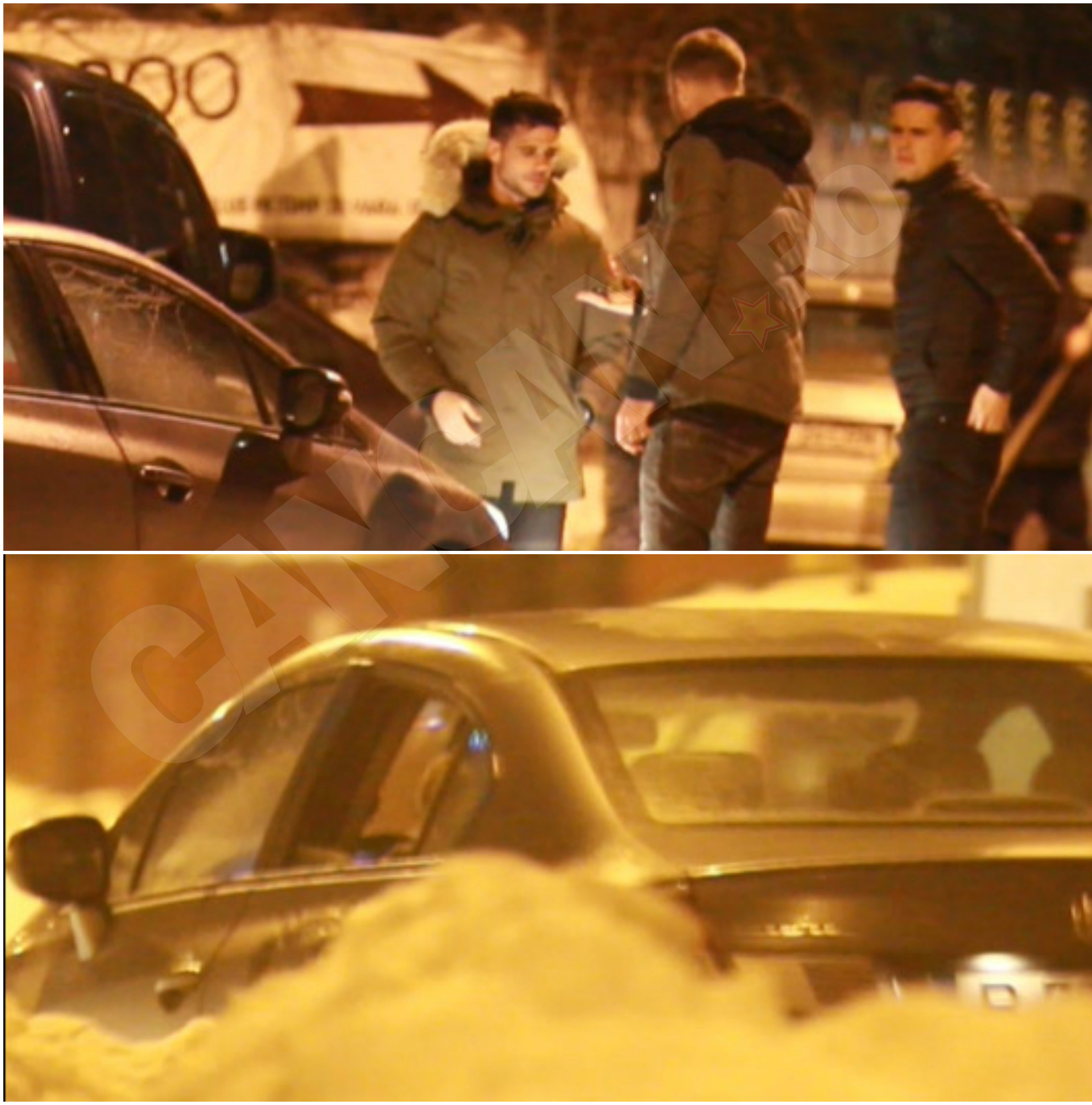 Distracţia l-a costat scump pe unul dintre jucătorii lui Dinamo, care a trebuit să stea cu geamul deschis în maşină