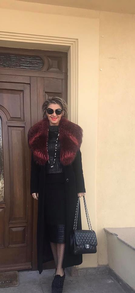 Anamaria Prodan, prima apariţie după ce soţia lui Dan Alexa a confirmat divorţul