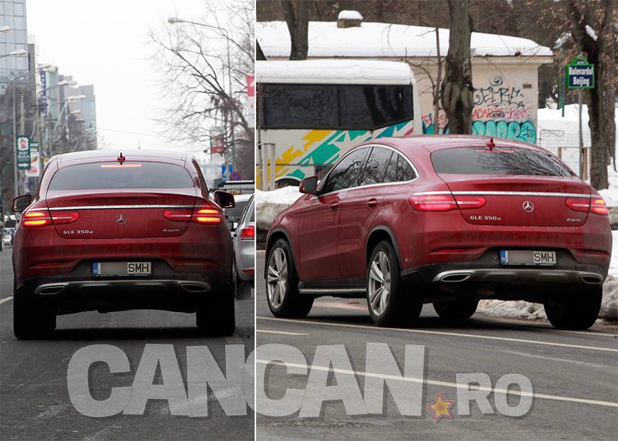 Simona Halep şi-a personalizat maşina cu iniţialele