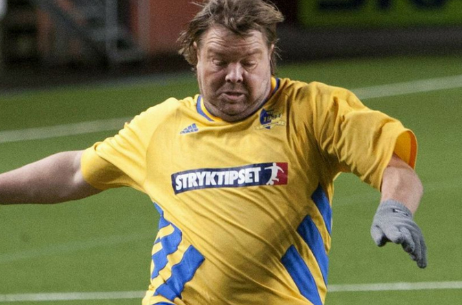 Tomas Brolin s-a îngrăşat enorm faţă de perioada în care era în activitate