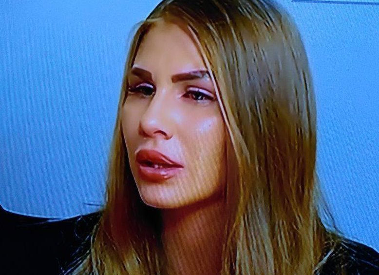 Mădălina, soţia lui Gabi Enache, a izbucnit în plâns la TV