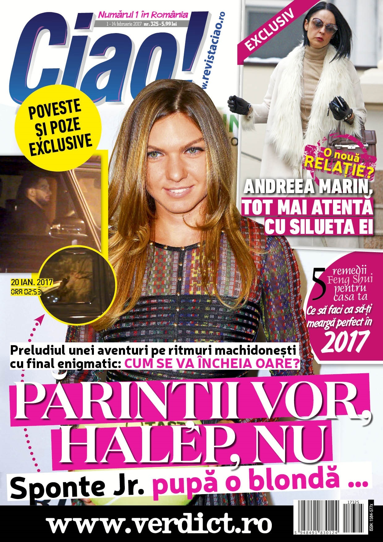 Copertă revista Ciao!, nr 325