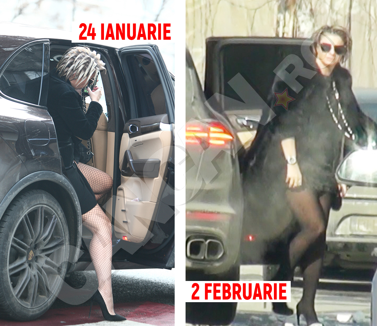 Pasiunea pentru fuste scurte i-a dat mari bătăi de cap Anamariei Prodan! CANCAN.ro a fotografiat-o în mai multe ocazii în timp ce se chinuia să-şi 