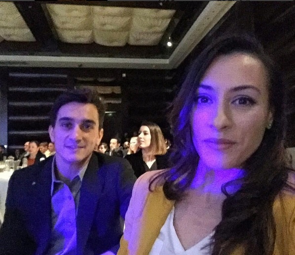 Marian Drăgulescu şi Cătălina Ponor par să fie mereu de nedespărţit.