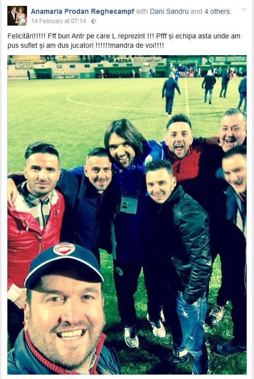 Anamaria Prodan i-a transmis un mesaj lui Dan Alexa chiar de Sfântul Valentin!