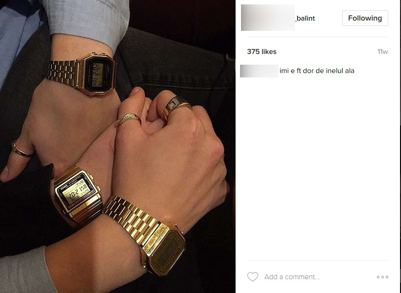 Fiica lui Balint şi 