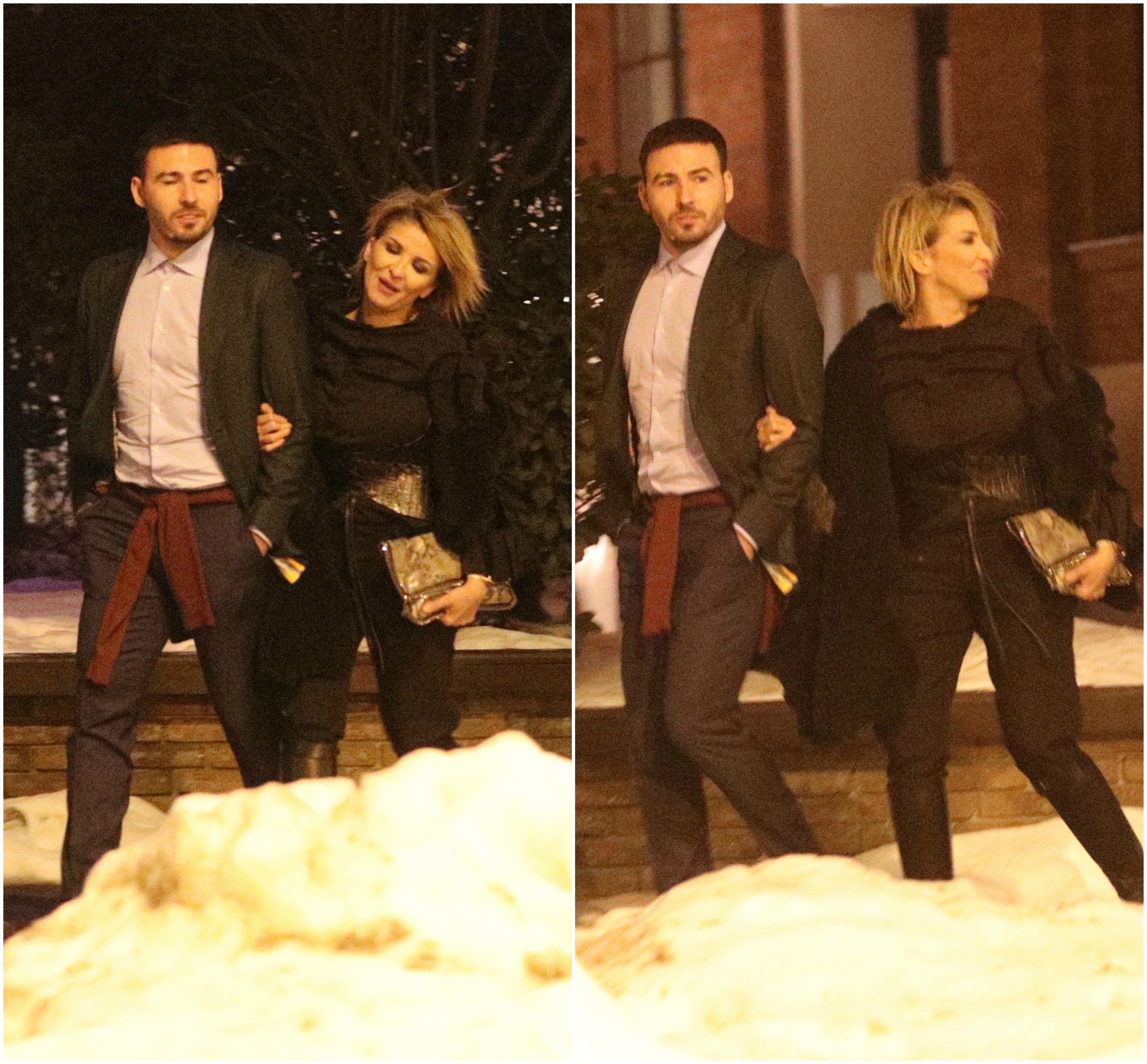 Maria Păun a fost foarte încântată de prezenţa lui Adrian Cristea, dar nu a uitat nici de cei doi prieteni alături de care au plecat din LOFT; în zorii zilei.