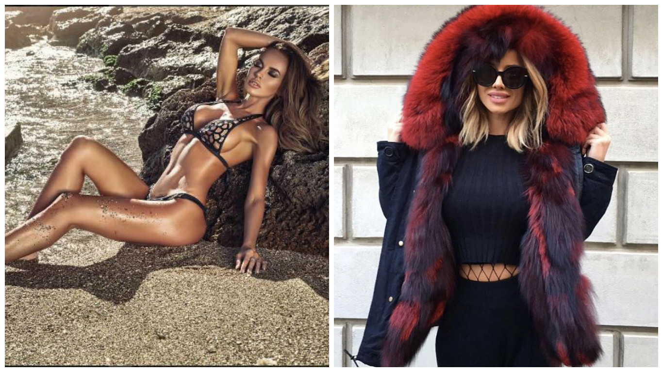 Dani Olăroiu s-a iubit cu fosta parteneră a lui Piţi Junior, Monica Orlanda (prima poză), iar acum are o relaţie cu Ruxandra Mumuşica, fosta iubită a lui Marius Turcu (a doua imagine).