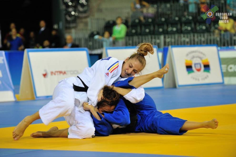 Monica Ungureanu a obţinut bronzul la mondialele de judo