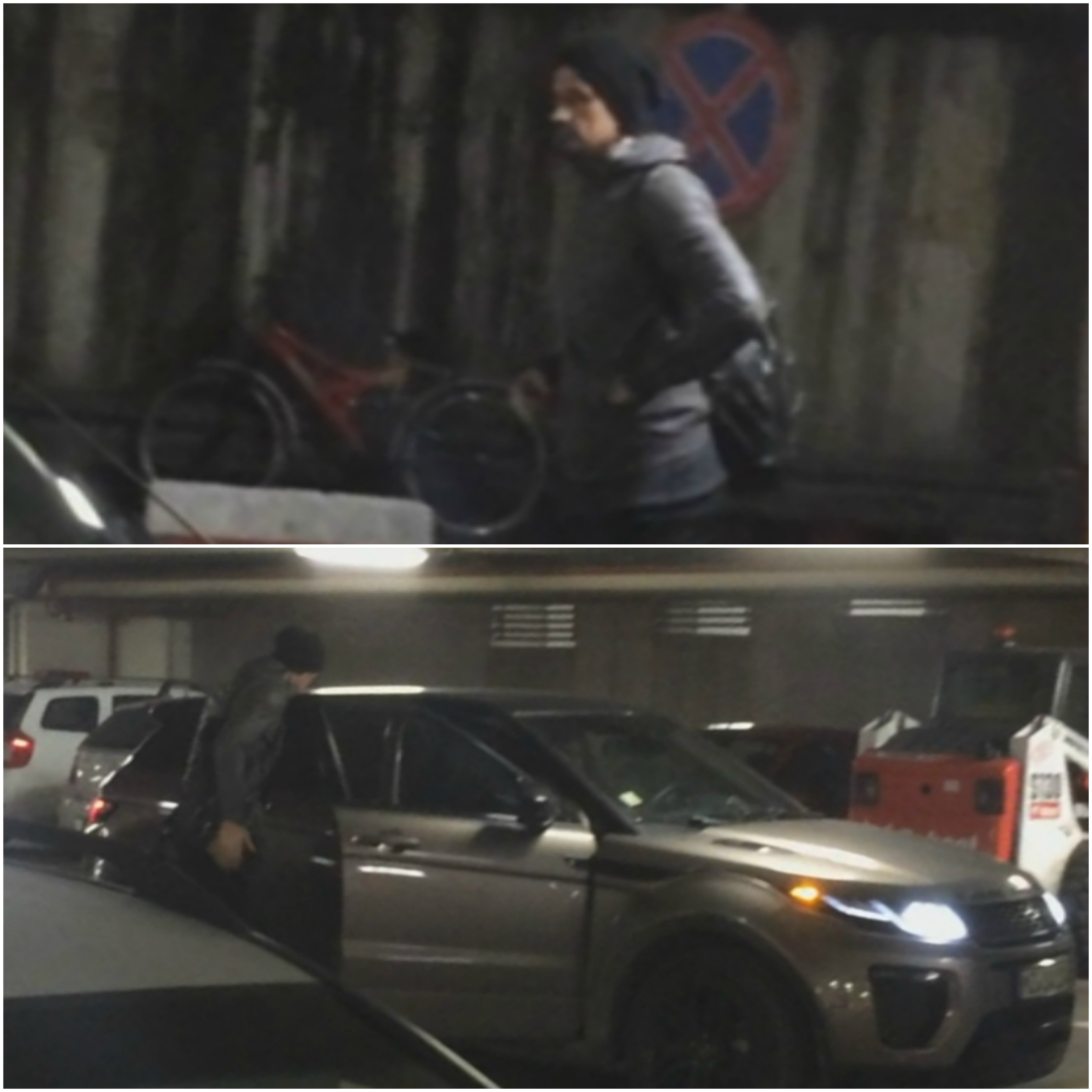 Szukala a fost aşteptat de iubita lui la aeroport