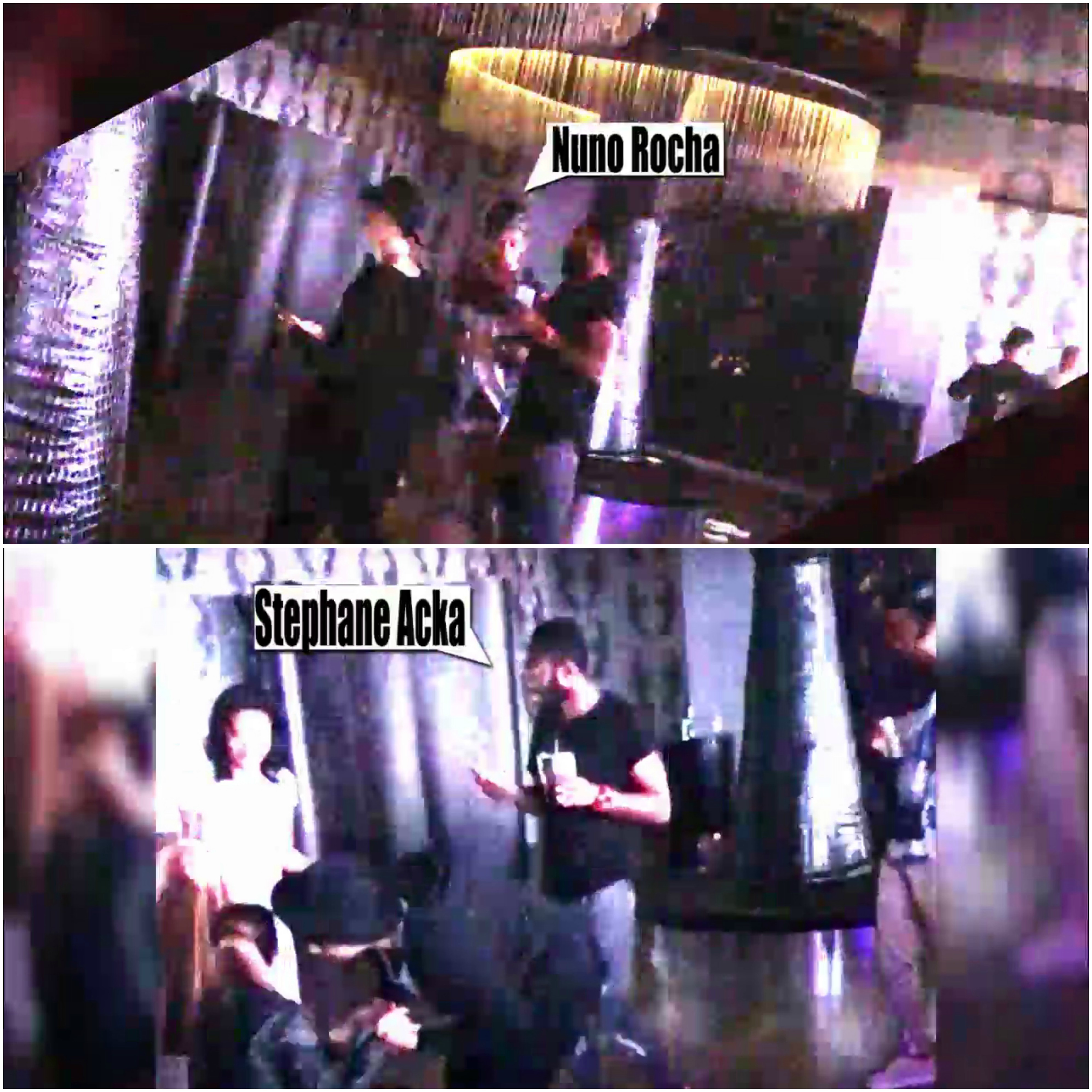 Rocha, Acka şi Gustavo s-au distrat până dimineaţa în club după înfrângerea cu Dinamo