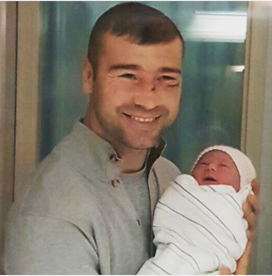 Lucian Bute a devenit pentru prima oară tătic.