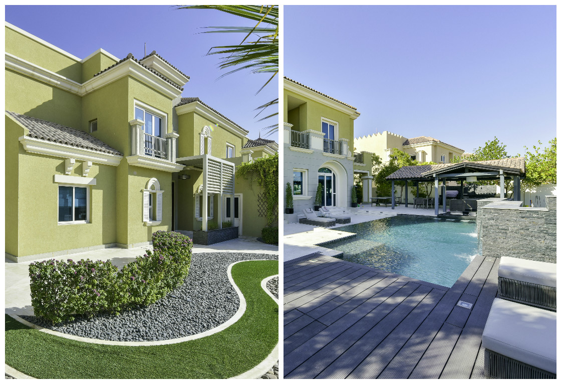 Dan Petrescu şi-a achiziţionat o nouă casă în Dubai.