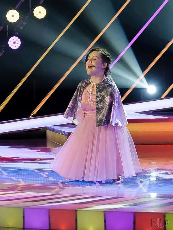 LORELAI MOŞNEGUŢU, concurenta de la 