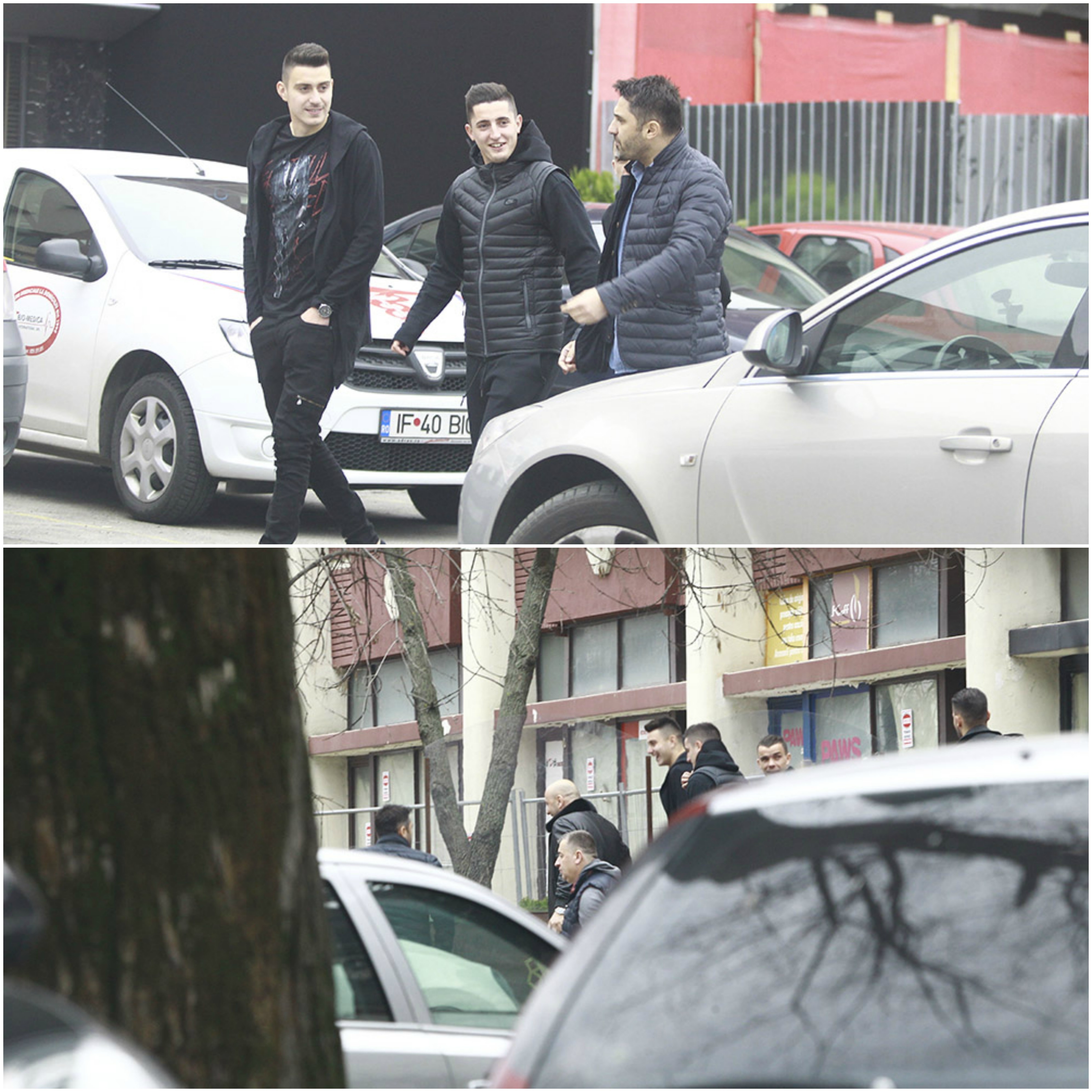 Dinamoviştii s-au simţit foarte bine în compania lui Claudiu Niculescu: au râs cu gura până la urechi!