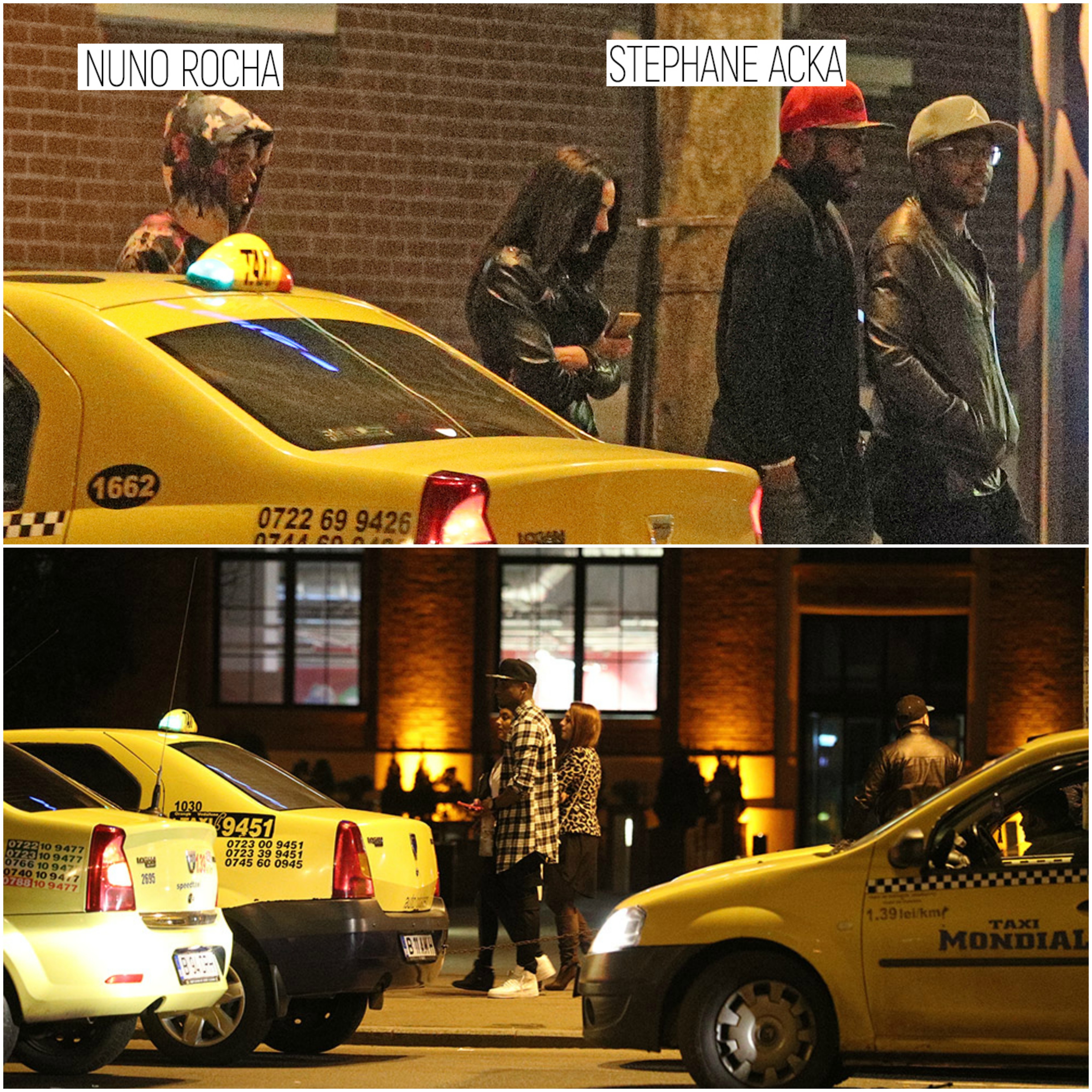 Rocha, Acka şi un alt prieten pleacă din club cu o domnişoară ultra-calificată, în timp ce un alt membru al brigăzii pleacă împreună cu două domnişoare