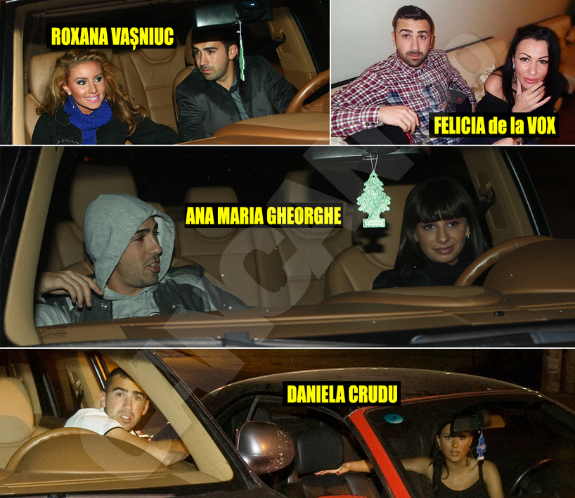 Aceasta este lista ”scurtă” a cuceririlor lui Dacian Varga