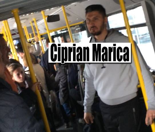 iprian Marica a ajuns la Cluj, pentru a susţine echipa naţională a României