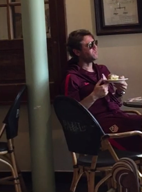 Florin Răducioiu a ajuns să lucreze pentru clubul echipei rivale