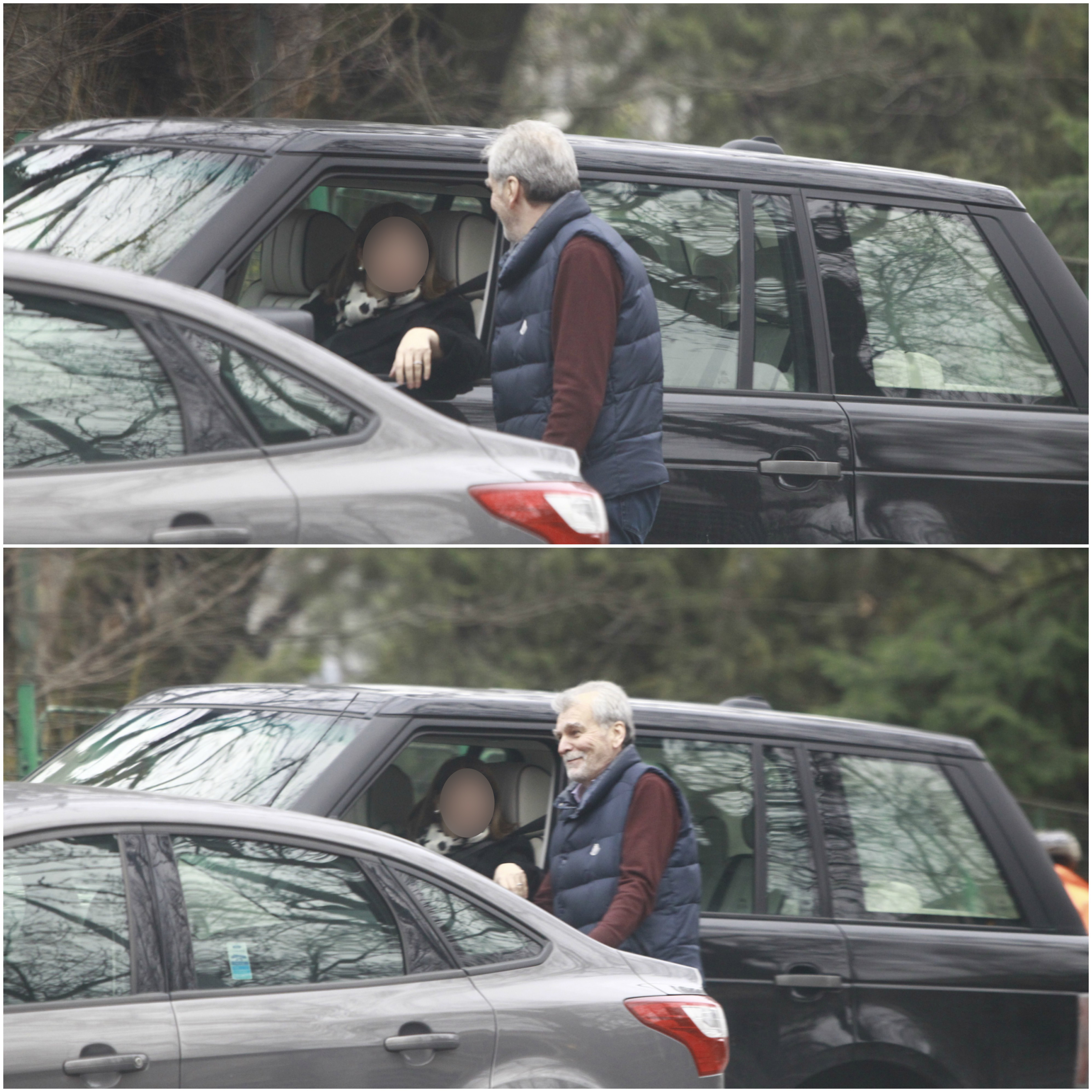 Discuţia îndelungată cu doamna pricopsită l-a binedispus pe celebrul Dinu 