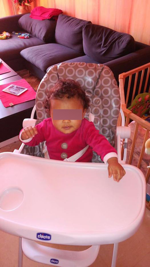 În luna octombrie a anului trecut s-a născut şi micuţul care nu va avea vreodată şansa să-şi cunoască tatăl, pe Patrick Ekeng.