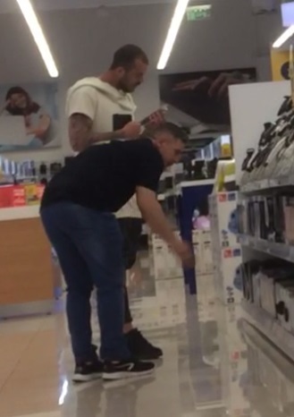 Alibec s-a ”antrenat” la cumpărături înaintea derby-ului FCSB-Dinamo