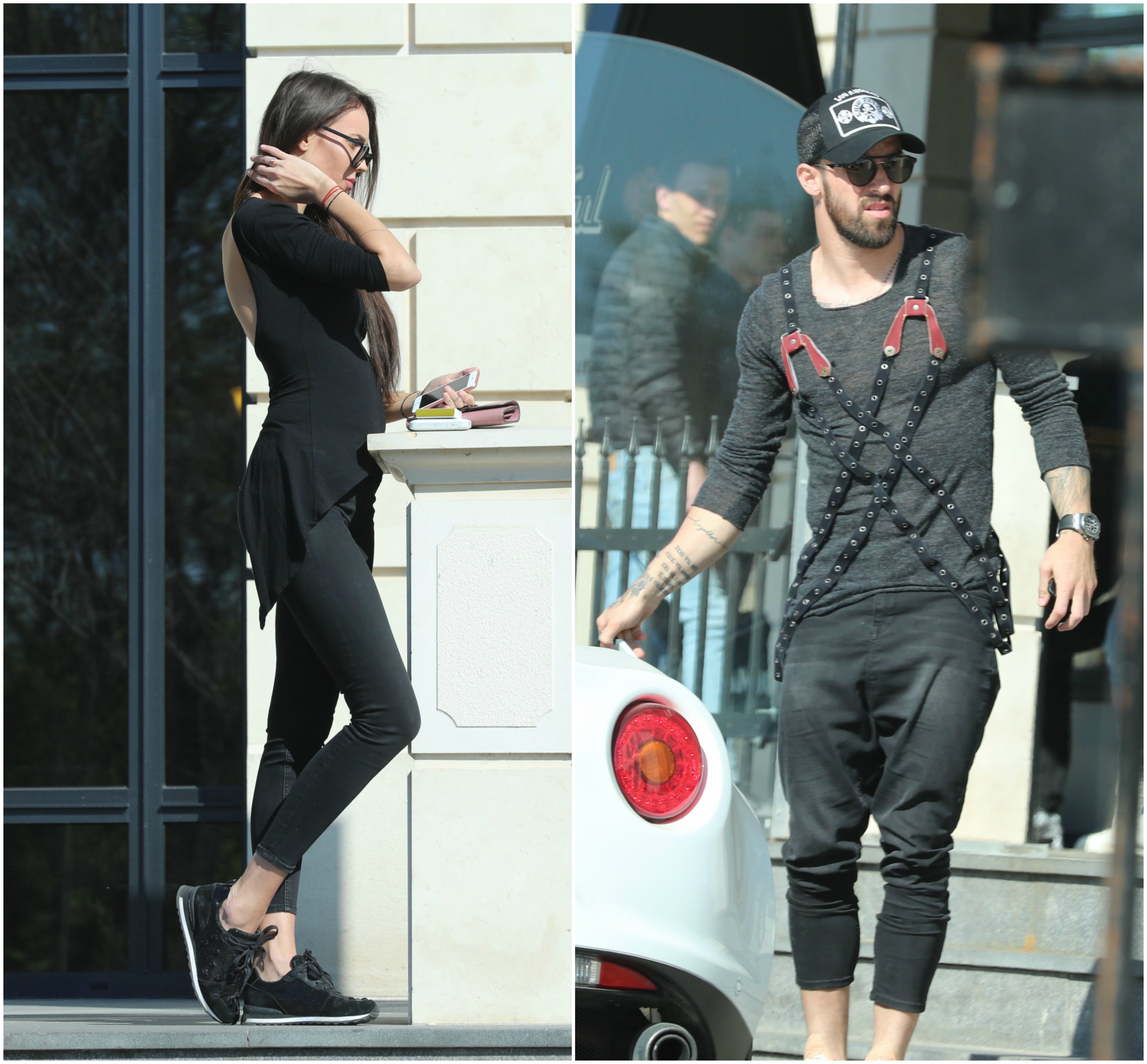 Lena şi-a aşteptat răbdătoare iubitul, încercând în tot acest timp să mascheze burtica ce creşte tot mai mult. Cu toate că a ales să poarte o ţinută care să-i ascundă sarcina, nu a reuşit la nesfârşit să se ferească de privirile celor din jur.