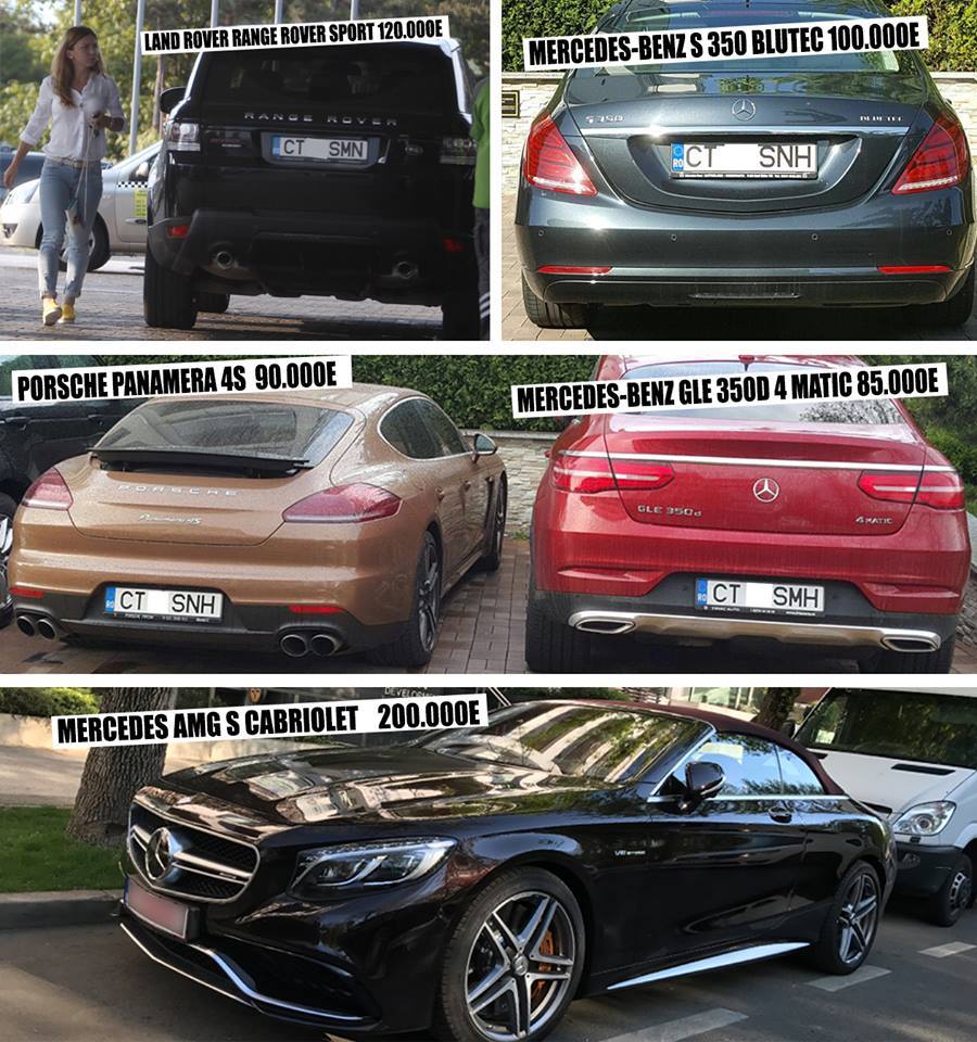 Simona Halep a adăugat colecţiei deja impresionante de maşini un superb Mercedes AMG S cabriolet de 200.000 de euro