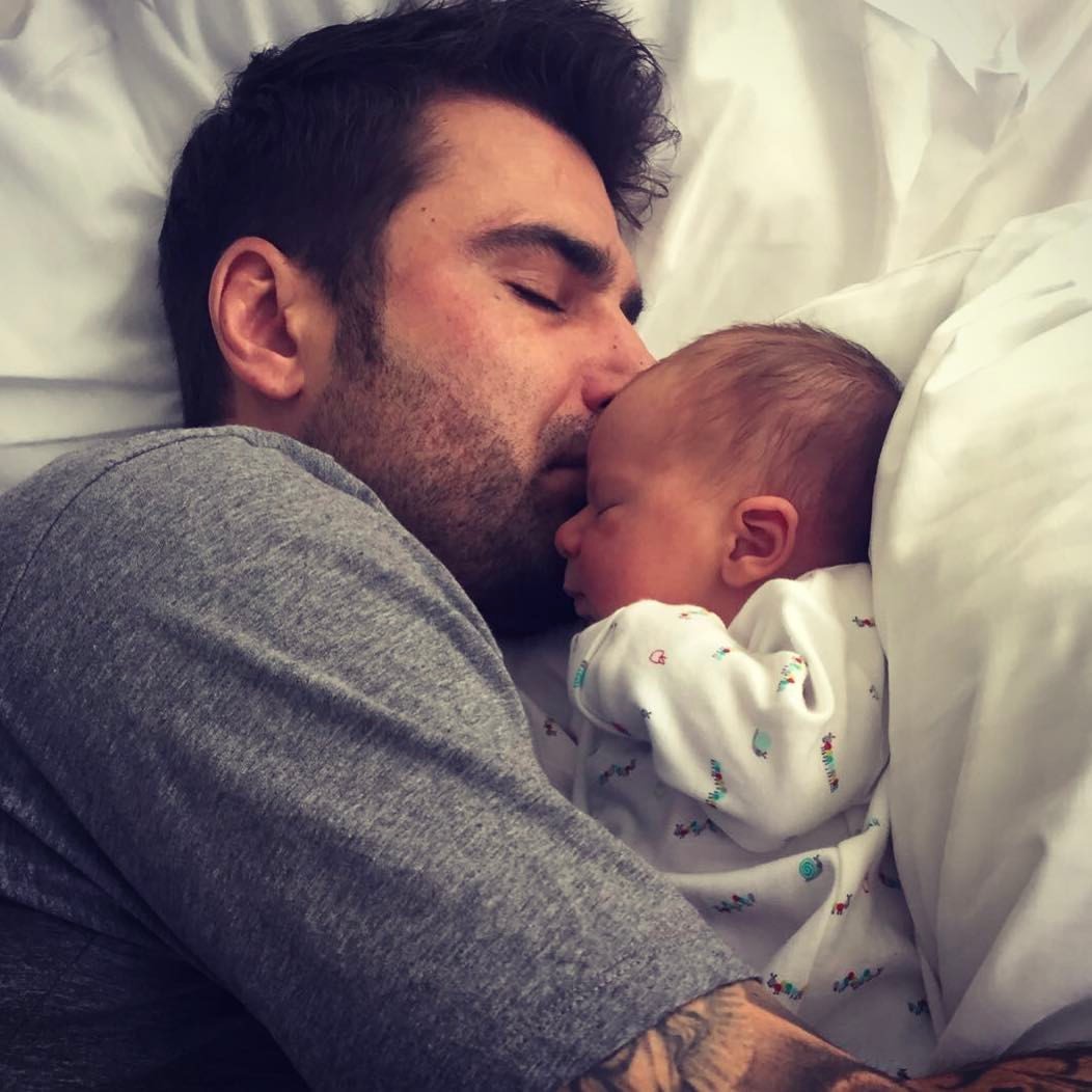 Adrian Mutu, topit după fiul lui şi al Sandrei