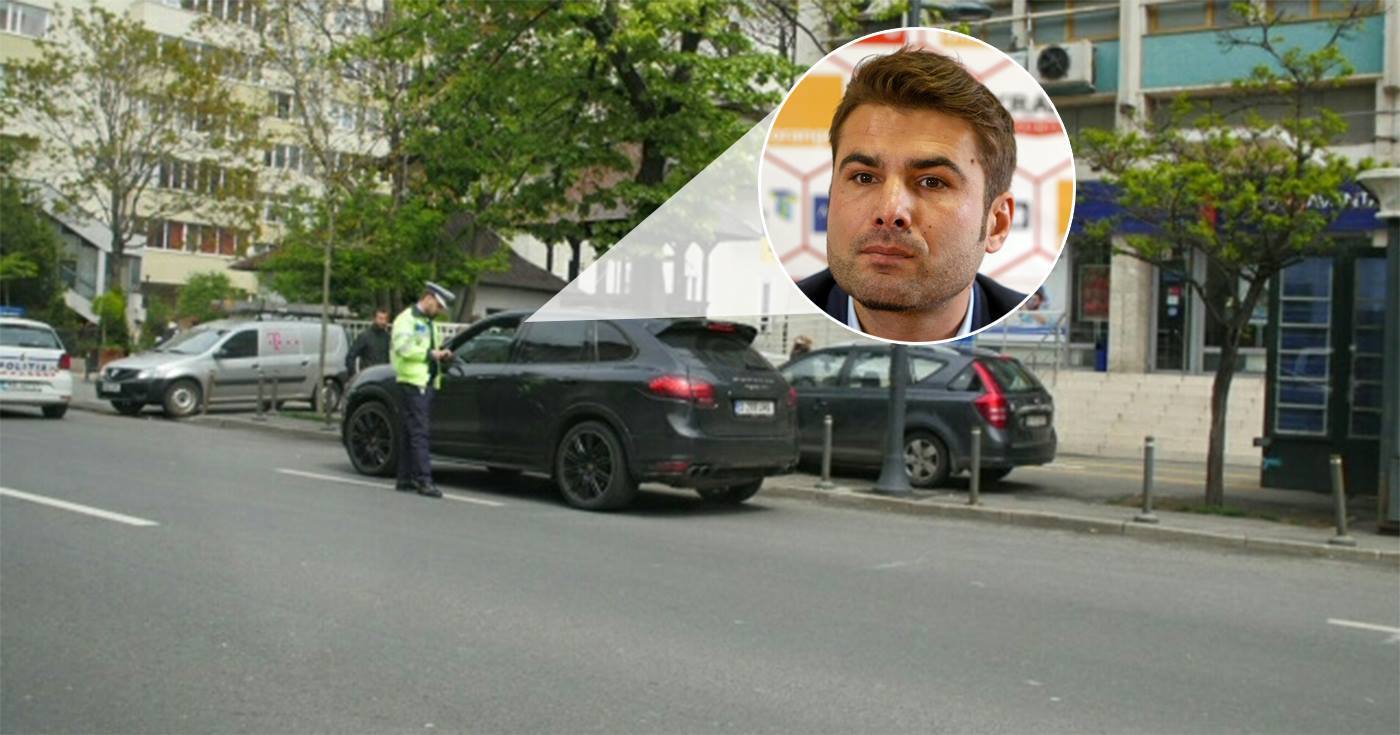 Adrian Mutu a fost oprit de poliţişti în trafic