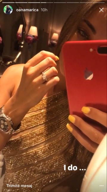 Inelul de logodnă primit de ”Bunesă”