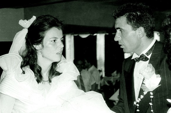 Gică Hagi şi prima lui soţie, Lena.
Sursă foto: click.ro