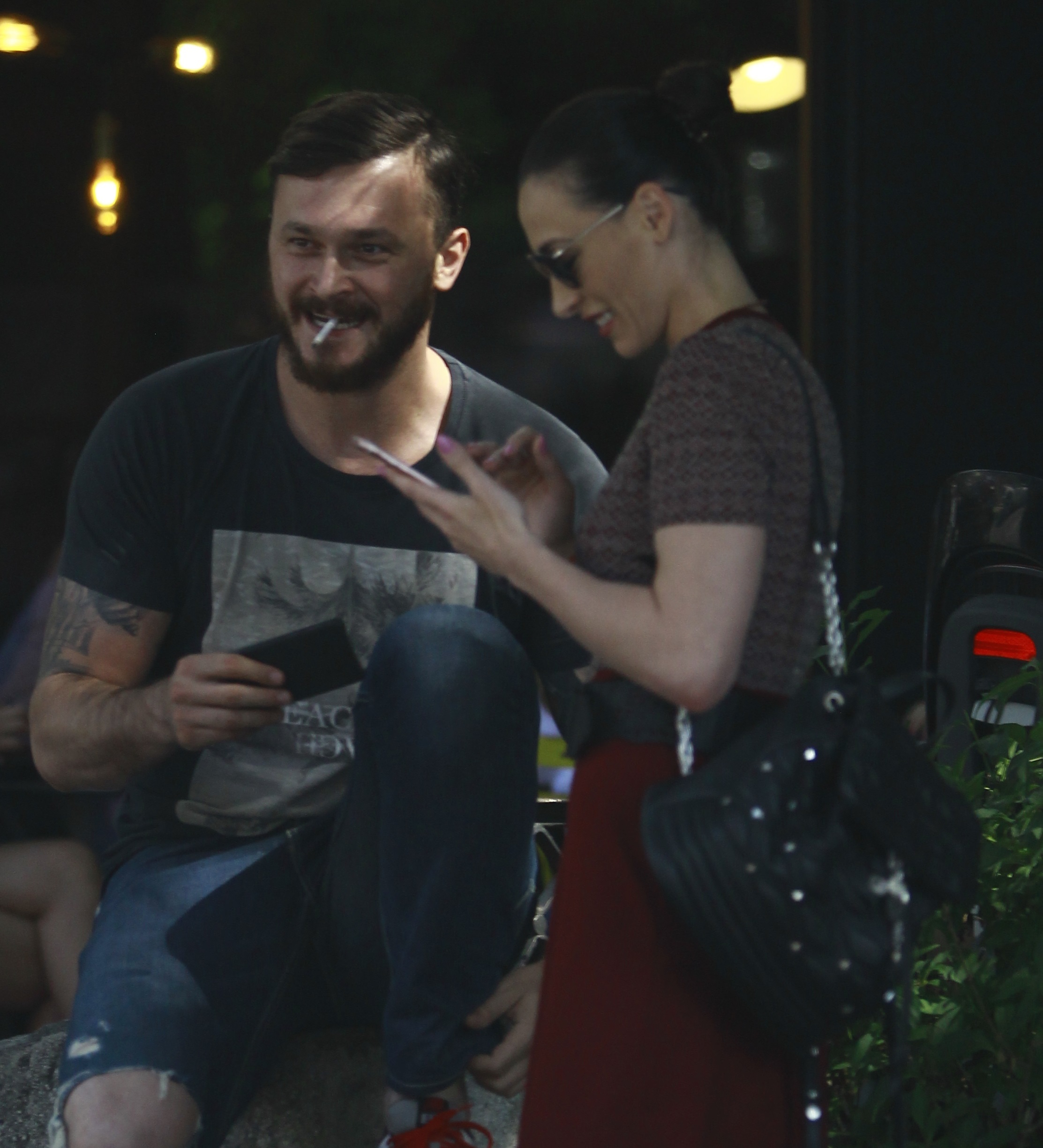 Iulian Stamate şi Cătălina Ponor au ieşit împreună la masă