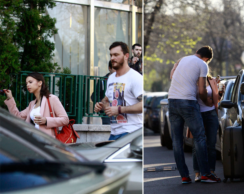 Sexy-deputata Mara Mareş trăieşte o poveste de dragoste cu Iulian Stamate şi nu se tem să-şi arate sentimentele în public...