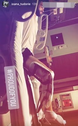 Alexandru Tudorie, atacantul de la FC Voluntari, a fost operat la picior