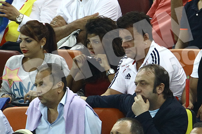 Adrian Enache a venit singur, dar nu s-a simtit nicio clipa singur pe parcursul meciului