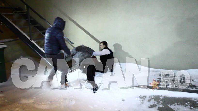 Aşa a fost fotografiat Chiricheş în urmă cu doi ani