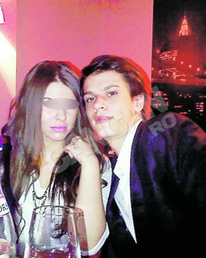 Mario Iorgulescu si bruneta