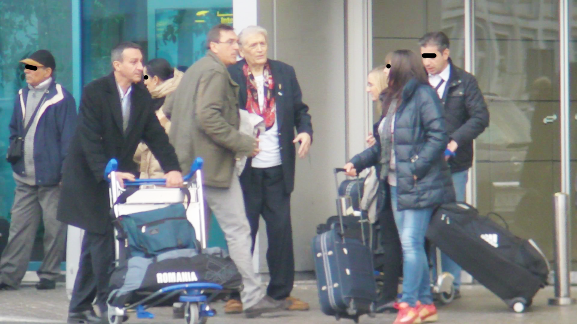 Iolanda Balas si Gabi Szabo