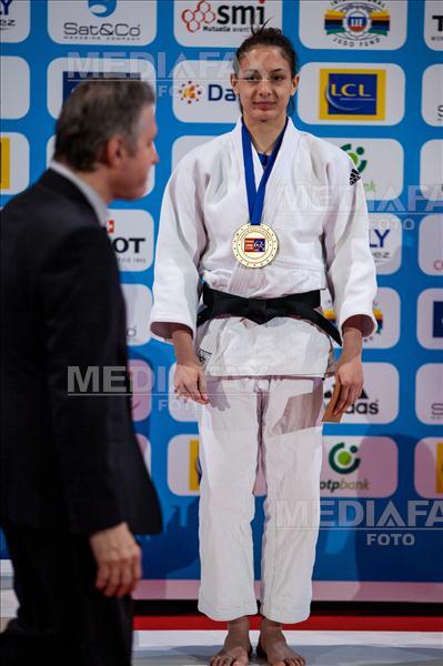 Loredana Ohai a fost medaliata cu bronz
