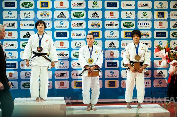 Si romanca Andreea Chitu a urcat pe podium! O noua medalie de bronz pentru Romania